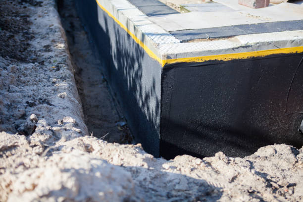 Foundation crack repair in Middleburg, PA