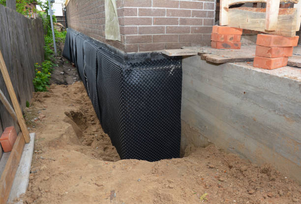 Happy homeowners after waterproofing job in Middleburg