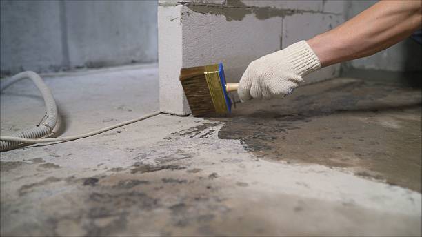 Crawl space vapor barrier installation in Middleburg, PA